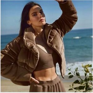 Alo Jacket Ribbed Velour